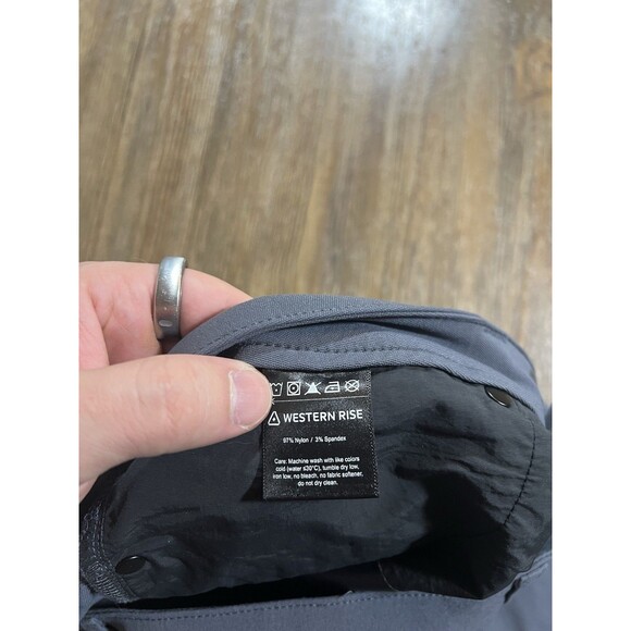 Western Rise AT Pant Mens 33 Gray Business Casual Outdoor Preppy Workwear - Picture 6 of 13